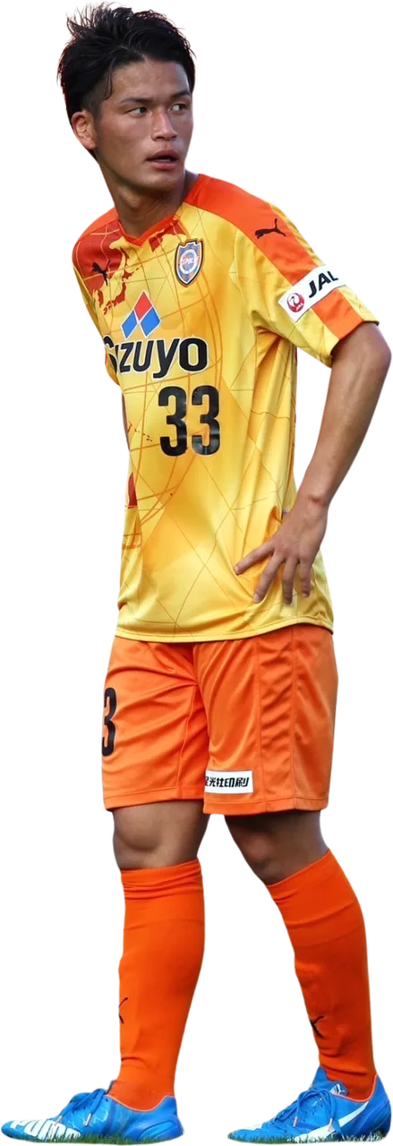 清水エスパルス時代の加賀美 翔